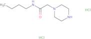 N-Butyl-2-(piperazin-1-yl)acetamide dihydrochloride