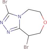 3,9-Dibromo-5H,6H,8H,9H-[1,2,4]triazolo[4,3-d][1,4]oxazepine