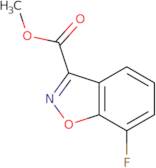 Methyl 7-fluoro-1,2-benzoxazole-3-carboxylate