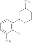 2-Fluoro-3-(3-methylcyclohexyl)aniline