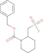 Benzyl 2-[(fluorosulfonyl)methyl]piperidine-1-carboxylate