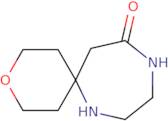 3-Oxa-7,10-diazaspiro[5.6]dodecan-11-one