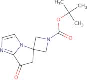 tert-Butyl 7'-oxo-6',7'-dihydrospiro[azetidine-3,5'-pyrrolo[1,2-a]imidazole]-1-carboxylate