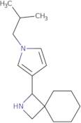 1-[1-(2-Methylpropyl)-1H-pyrrol-3-yl]-2-azaspiro[3.5]nonane