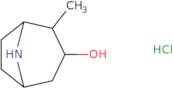 2-Methyl-8-azabicyclo[3.2.1]octan-3-ol hydrochloride