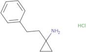 1-(2-Phenylethyl)cyclopropan-1-amine hydrochloride