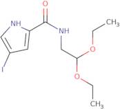 N-(2,2-Diethoxyethyl)-4-iodo-1H-pyrrole-2-carboxamide