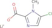 5-Chloro-1-methyl-1H-imidazole-2-carboxylate lithium(I)