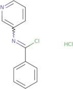 N-(Pyridin-3-yl)benzenecarbonimidoyl chloride hydrochloride