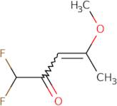 (3E)-1,1-Difluoro-4-methoxypent-3-en-2-one