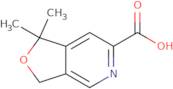 1,1-Dimethyl-1,3-dihydrofuro[3,4-c]pyridine-6-carboxylic acid