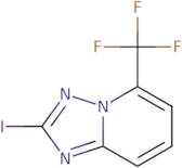 2-Iodo-5-(trifluoromethyl)-[1,2,4]triazolo[1,5-a]pyridine