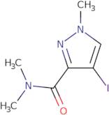 (2R)-2-(5-Fluoro-2-hydroxyphenyl)-2-{1-oxo-6-[4-(piperazin-1-yl)phenyl]-1,3-dihydro-2H-isoindol-2-yl}-N-(1,3-thiazol-2-yl)acetamide