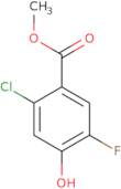 Methyl 2-chloro-5-fluoro-4-hydroxybenzoate