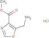 Methyl 5-(aminomethyl)-1,3-oxazole-4-carboxylate hydrochloride