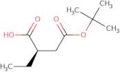 (R)-4-(tert-Butoxy)-2-ethyl-4-oxobutanoic acid