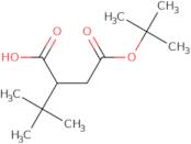 (S)-2-(2-tert-Butoxy-2-oxoethyl)-3,3-dimethylbutanoic acid