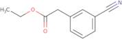 Ethyl 2-(3-cyanophenyl)acetate