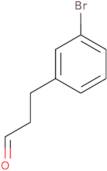 3-(3-Bromophenyl)propanal