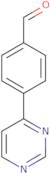 4-(Pyrimidin-4-yl)benzaldehyde