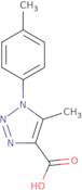 5-Methyl-1-(4-methylphenyl)-1H-1,2,3-triazole-4-carboxylic acid