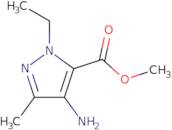 Methyl 4-amino-1-ethyl-3-methyl-1H-pyrazole-5-carboxylate