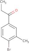 1-(4-Bromo-3-methylphenyl)propan-1-one