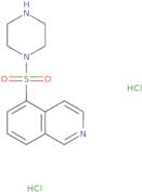 5-(piperazine-1-sulfonyl)isoquinoline dihydrochloride