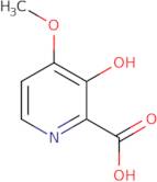 3-Hydroxy-4-methoxypyridine-2-carboxylic acid