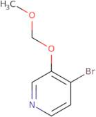 4-Bromo-3-(methoxymethoxy)pyridine