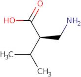 (R)-2-(Aminomethyl)-3-methylbutanoic acid