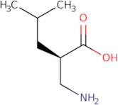 (R)-2-(Aminomethyl)-4-methylpentanoic acid