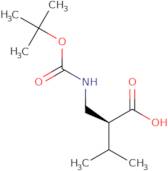 (S)-2-(((tert-Butoxycarbonyl)amino)methyl)-3-methylbutanoic acid