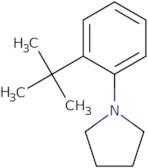 1-[2-(1,1-Dimethylethyl)phenyl]pyrrolidine