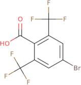 4-Bromo-2,6-bis(trifluoromethyl)benzoic acid