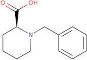 (2S)-1-(Phenylmethyl)-2-piperidinecarboxylic acid