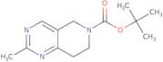 tert-Butyl 2-methyl-7,8-dihydropyrido[4,3-d]pyrimidine-6(5H)-carboxylate