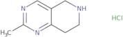 2-Methyl-5,6,7,8-tetrahydro-pyrido[4,3-d]pyrimidine hydro chloride