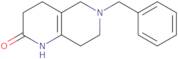 6-Benzyl-1,2,3,4,5,6,7,8-octahydro-1,6-naphthyridin-2-one