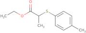 Ethyl 2-[(4-methylphenyl)sulfanyl]propanoate