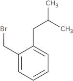 1-(Bromomethyl)-2-(2-methylpropyl)benzene