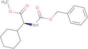 (S)-methyl 2-(((benzyloxy)carbonyl)amino)-2-cyclohexylacetate