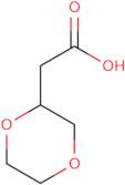 1,4-dioxane-2-acetic acid