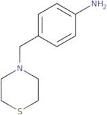 4-(Thiomorpholin-4-ylmethyl)aniline