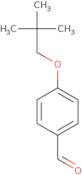 4-(2,2-Dimethylpropoxy)benzaldehyde