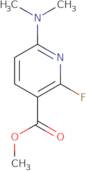Methyl 6-(dimethylamino)-2-fluoronicotinate