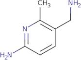 5-(Aminomethyl)-6-methylpyridin-2-amine