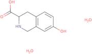 (3S)-1,2,3,4-Tetrahydroisoquinoline-7-hydroxy-3-carboxylic acid dihydrate