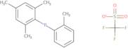 (2-Methylphenyl)(2,4,6-trimethylphenyl)iodonium Trifluoromethanesulfonate