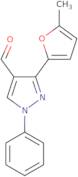 3-(5-Methylfuran-2-yl)-1-phenyl-1H-pyrazole-4-carbaldehyde